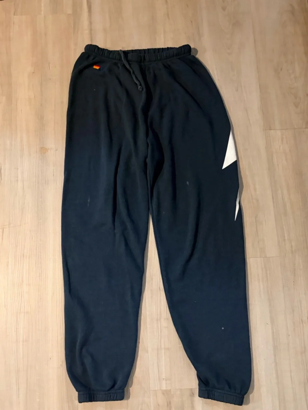 Aviator Nation charcoal grey Lightning Bolt sweat Pants - Picture 6 of 10